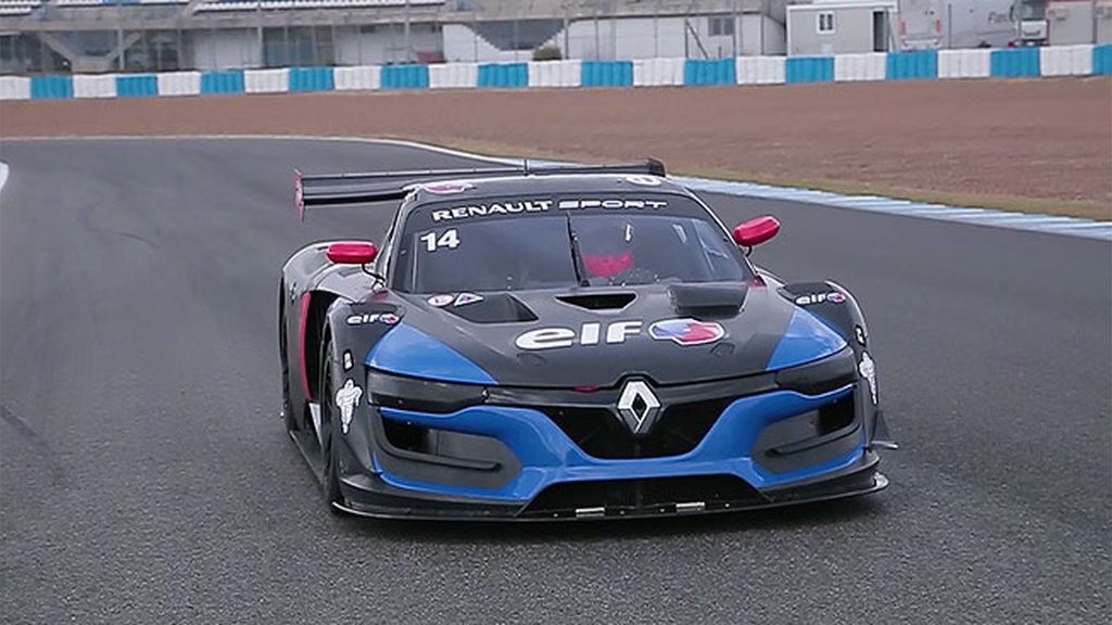 RS01: la bestia de Renault