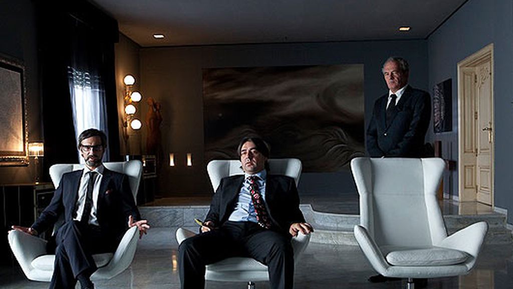 'Amigos', en imágenes