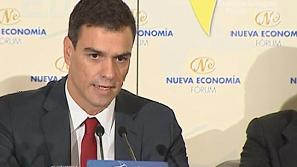 Pedro Sánchez: “Si hay uso fraudulento del dinero los expulsaremos”