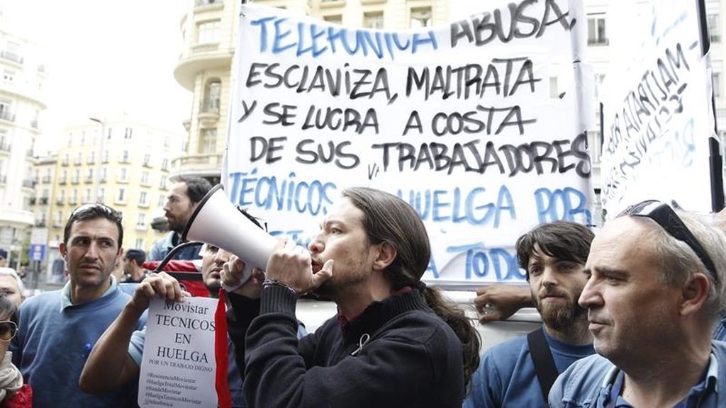 Iglesias cree que la marcha Monedero no les afectará en las elecciones