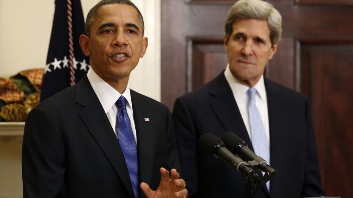 Obama confirma a John Kerry como su candidato a secretario de Estado