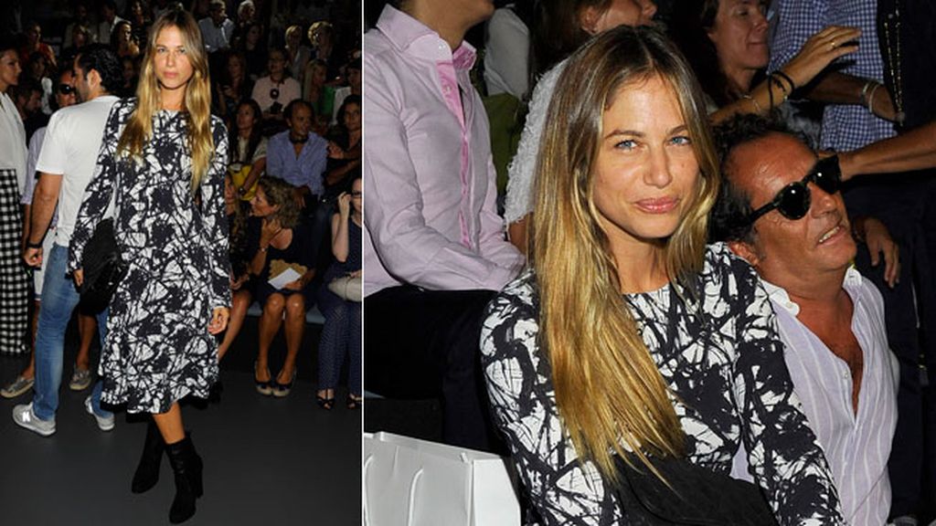 Eugenia Silva, Mar Flores y Martina Klein, en primera fila de la Fashion Week Madrid