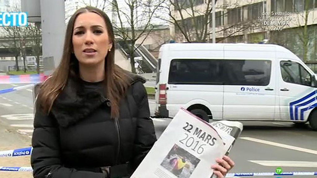 Bruselas recupera la normalidad: abre el metro y los niños vuelven al colegio