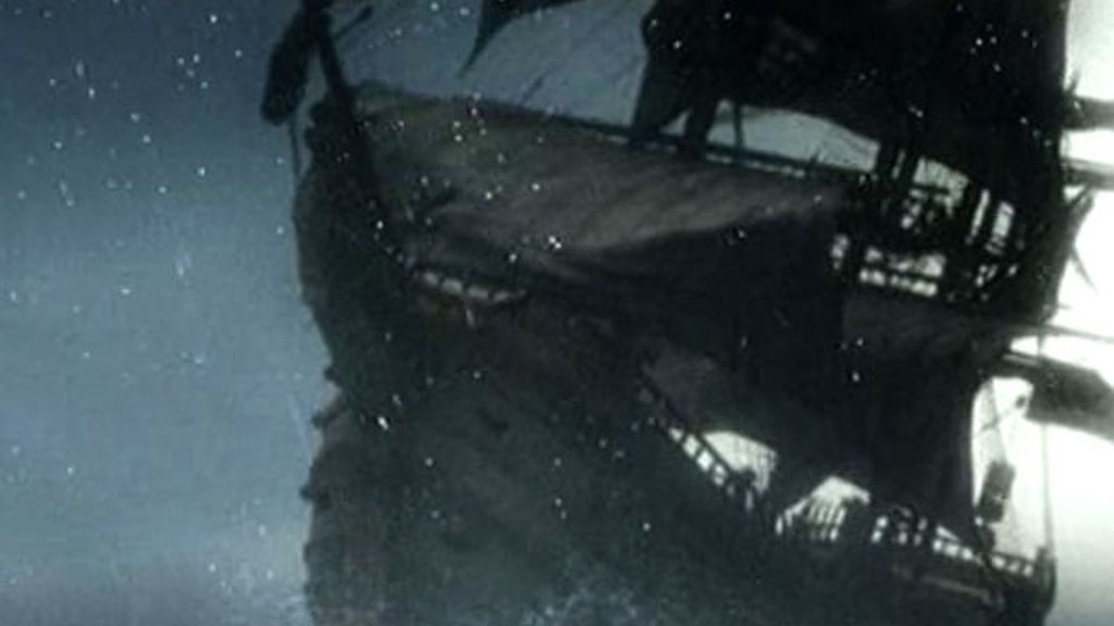 Los primeros fotogramas de 'Piratas'