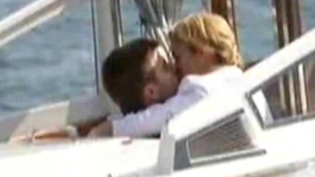 Shakira y Piqué, pasión en Italia