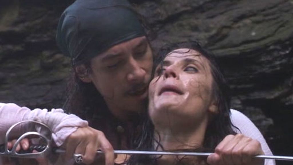 Los primeros fotogramas de 'Piratas'