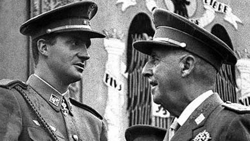 Don Juan Carlos recuerda con cariño su relación con Franco 20 años después de su muerte