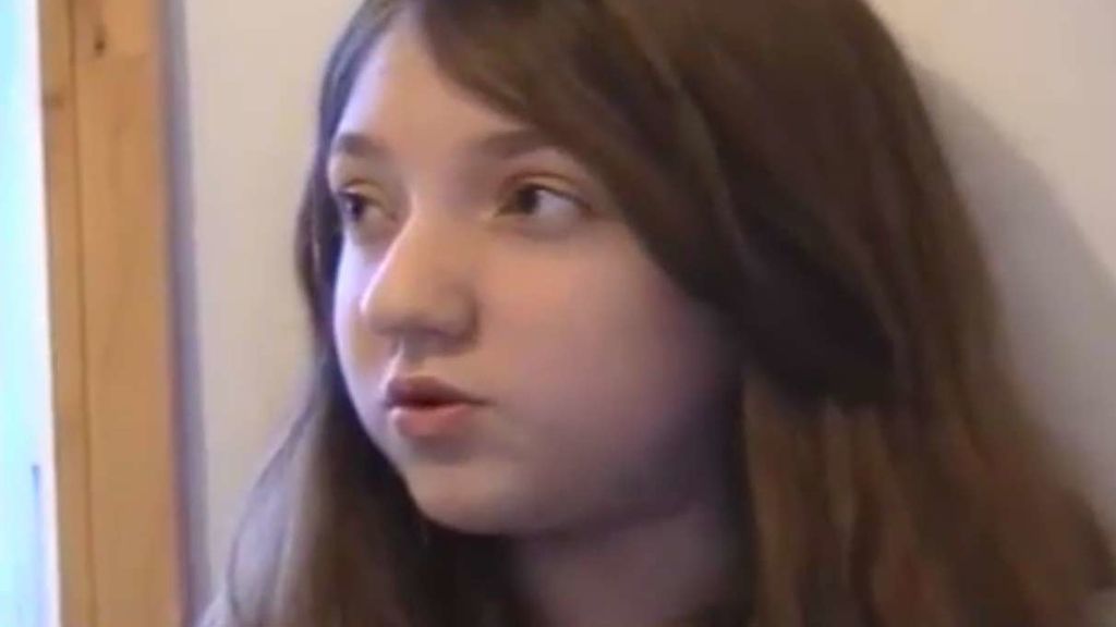 Valentina, con 14 años, pide poder morir