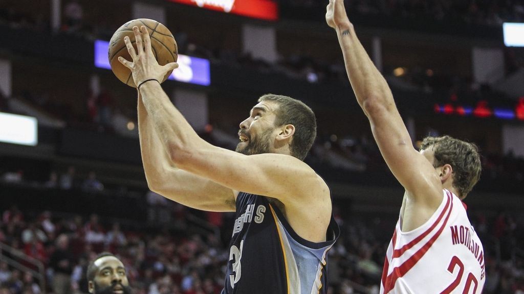 Marc Gasol, tiro ganador en el último segundo ante Houston