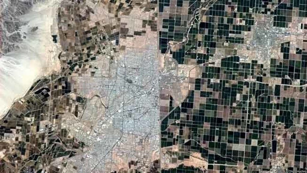 La frontera entre México y Estados Unidos