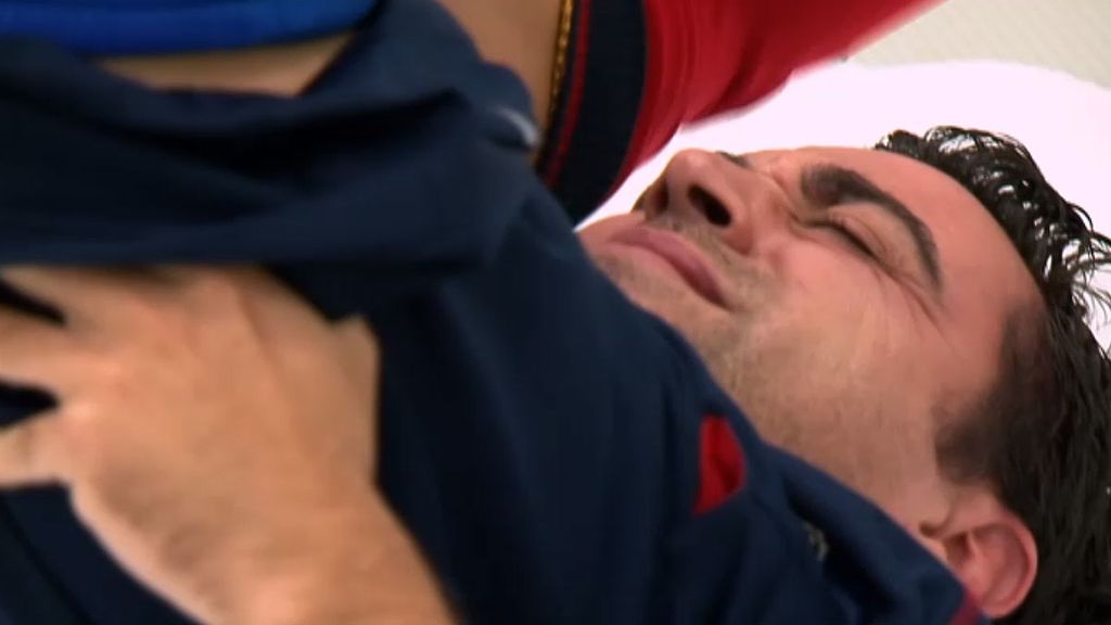 La selección española cumplió el sueño de nuestro país