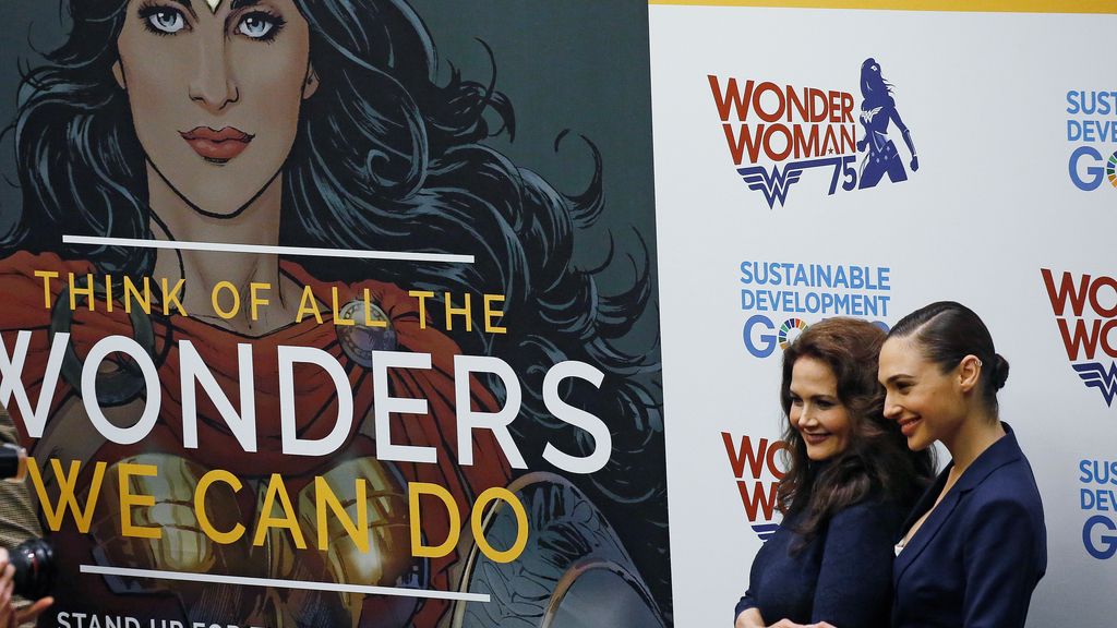 Wonder Woman nombrada embajadora por el Empoderamiento de la Mujer