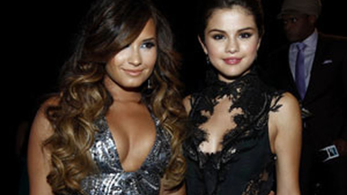 Demi Lovato y Selena Gomez, buenas amigas desde hace más de diez años. Foto:Gtres