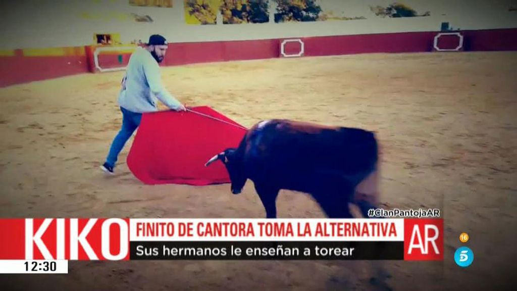 Kiko Rivera debuta como torero