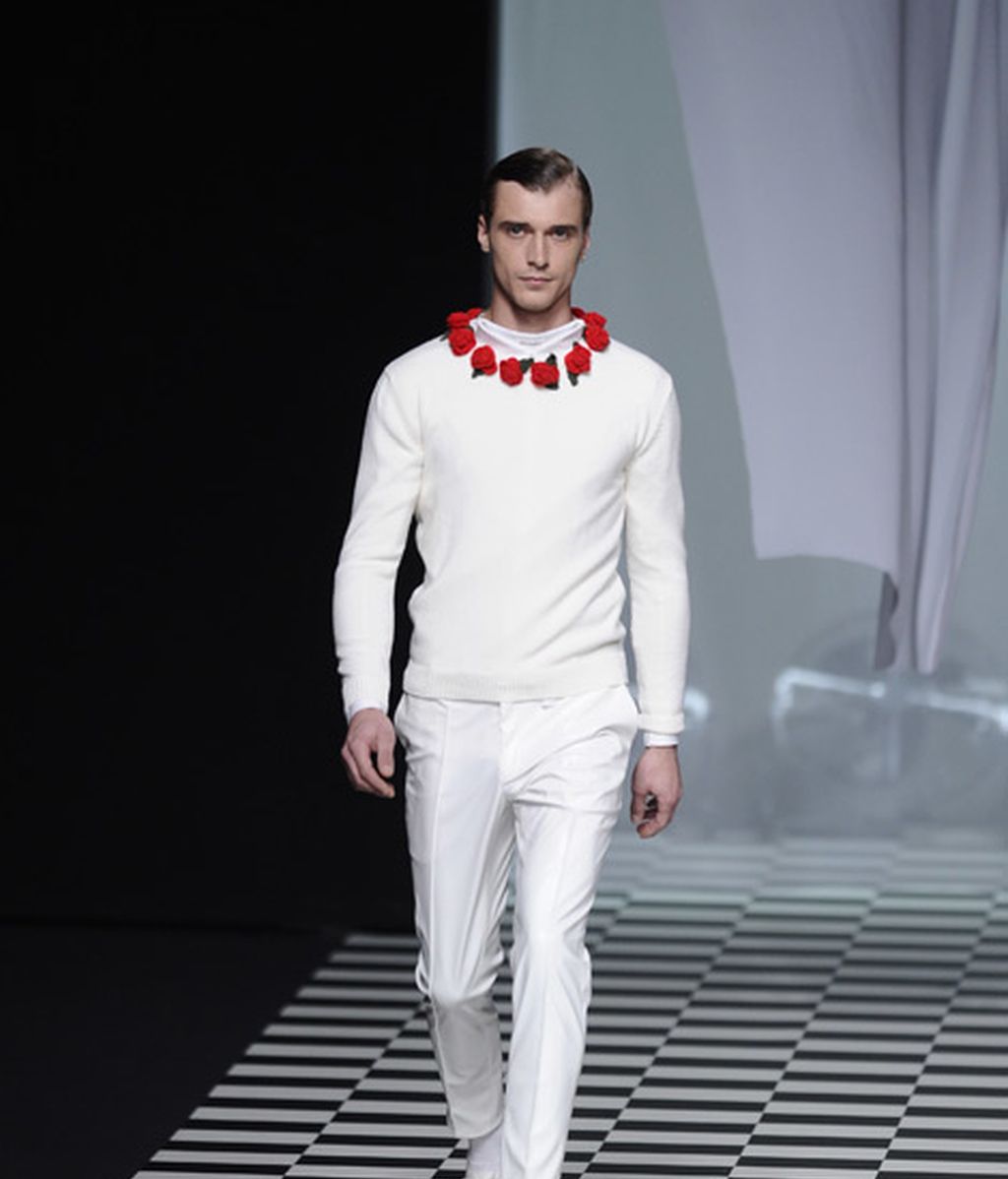 Un sólo color por ética y estética: el blanco