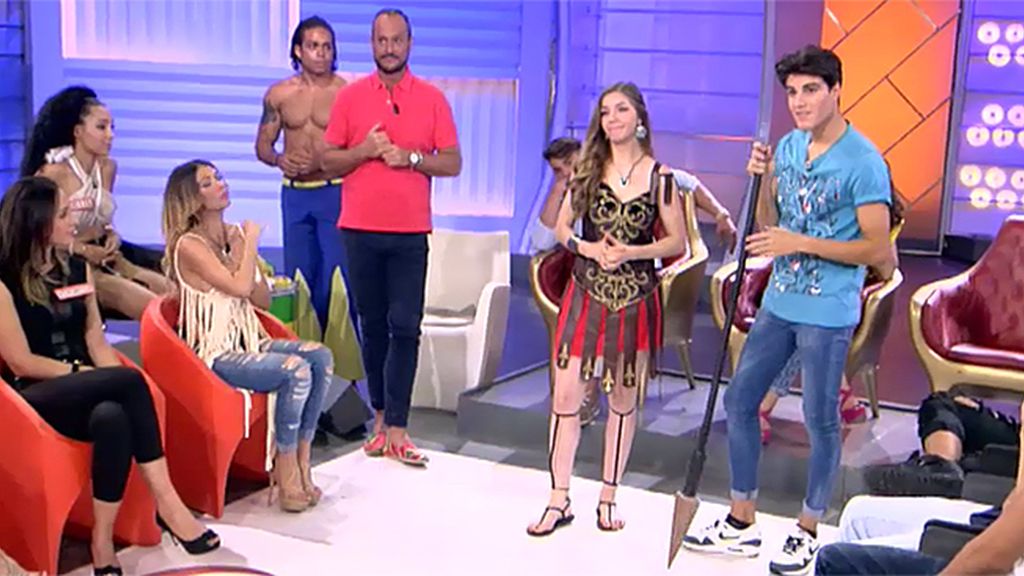 Julen aprueba a Iris por los pelos