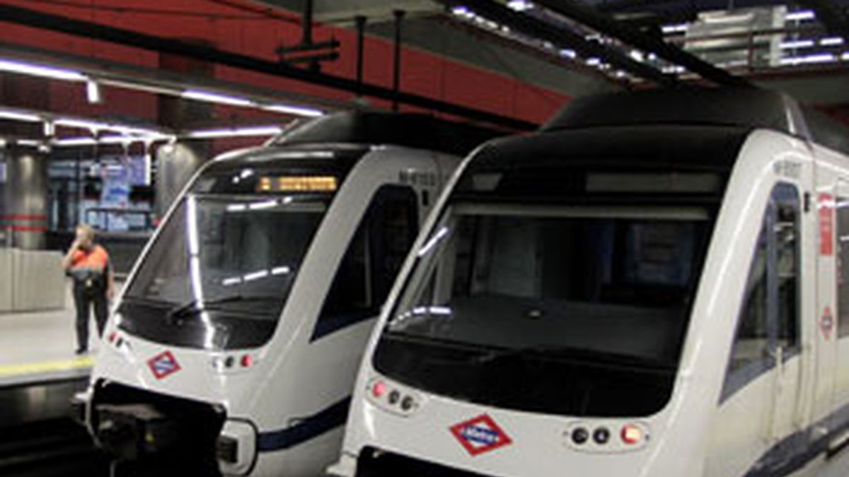 Huelga del metro de Madrid en la visita del Papa. Foto: GTRES