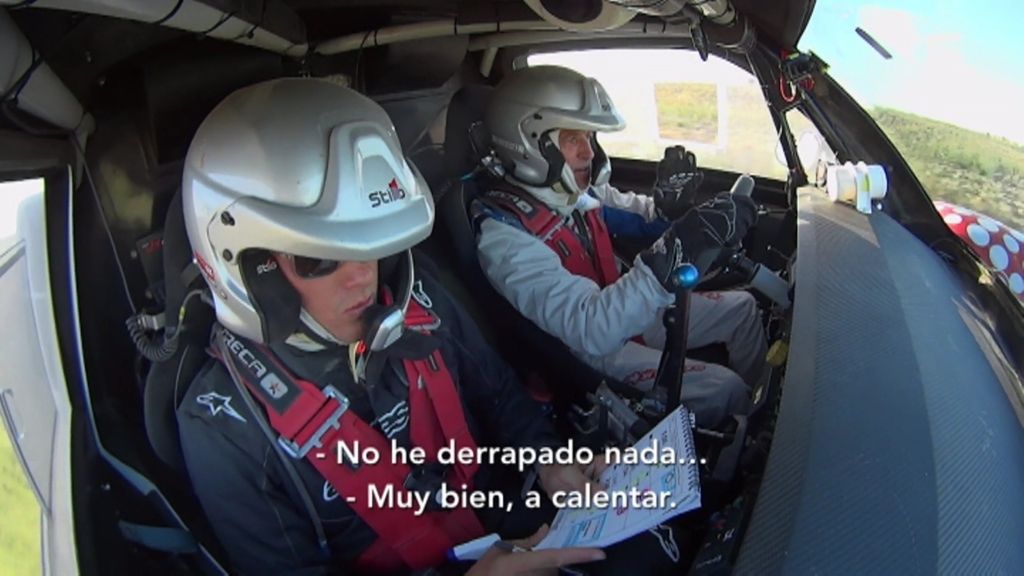 Albert Rivera y Jesús Calleja completan con éxito la clasificación para el Rally