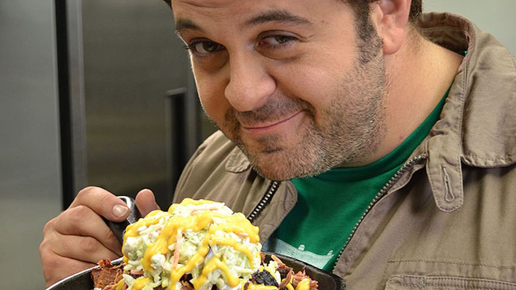 Especial del programa con Adam Richman