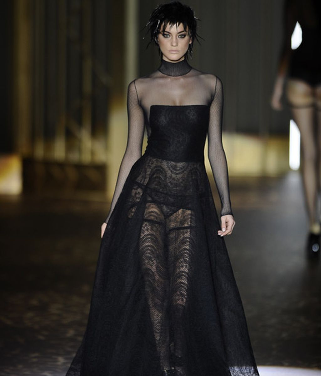 La sensualidad se sube a la pasarela