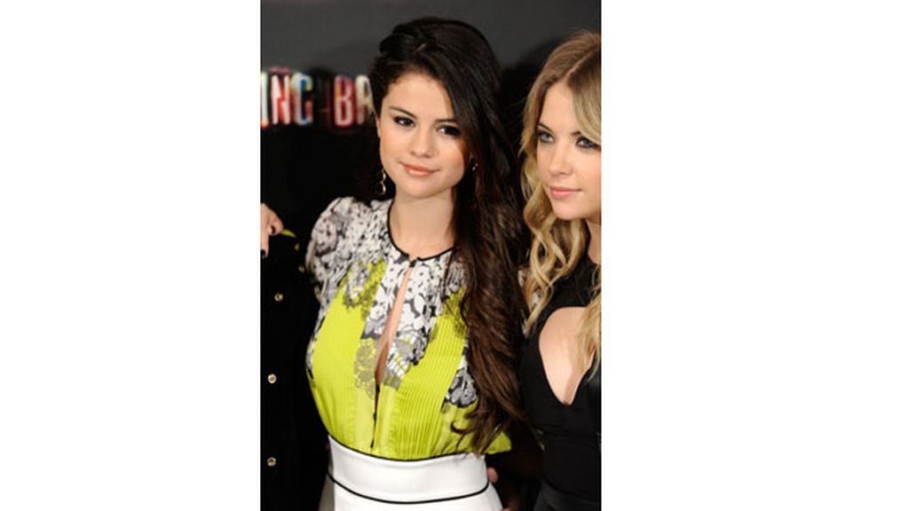 Selena Gomez llega a Madrid para presentar la película “Spring Breakers”