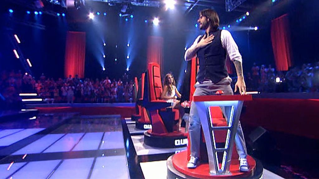 Sus gestos se han hecho famosos entre las fans