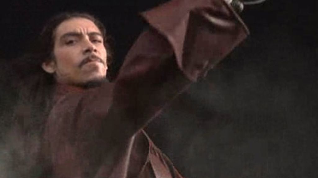 Los primeros fotogramas de 'Piratas'