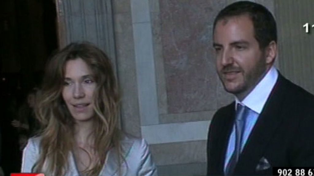 Durante la comida, Joaquín Prat dedicó unas cariñosas palabras a los amigos que acudieron al bautizo