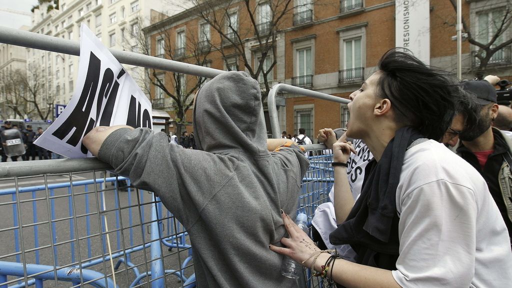 El “asedio” al Congreso, en imágenes