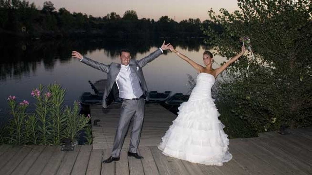 Nuria Morán y Oscar Villar