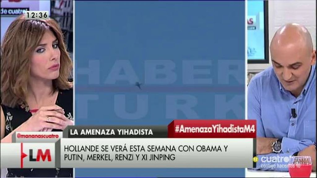 Serafín Giraldo, sobre el derribo de un caza ruso: “Hay que solucionarlo por vía legal”