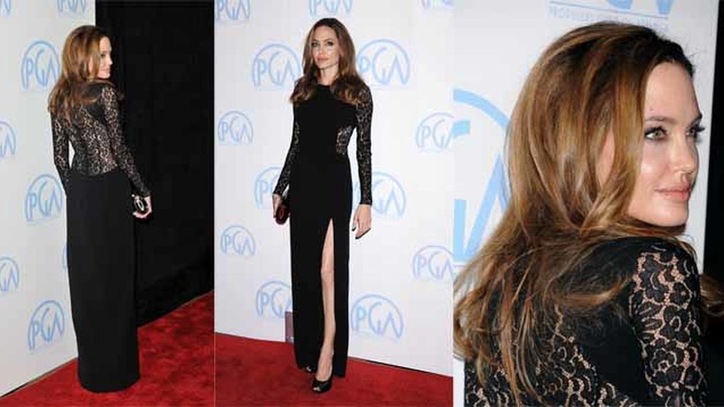 Las alfombras rojas de Angelina Jolie