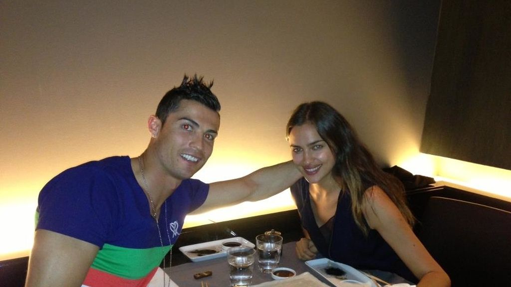Cristiano Ronaldo e Irina Shayk Cristiano Ronaldo e Irina Shayk