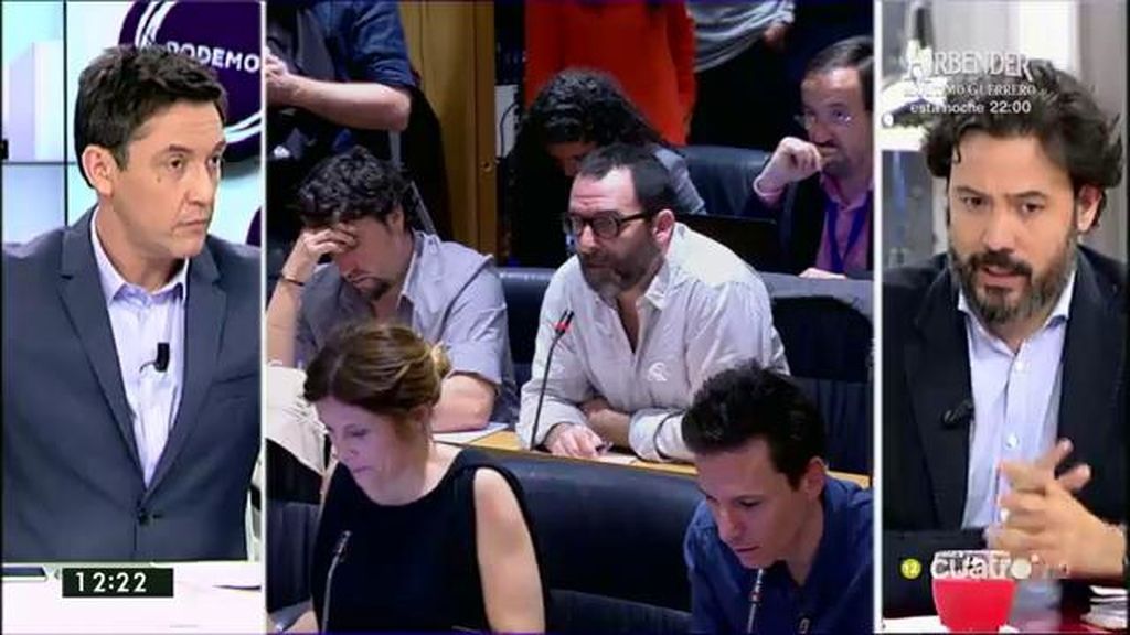 Guillermo Mariscal (PP), sobre Podemos: “El PSOE debe aprender que con esta gente no puede ir a ninguna parte”