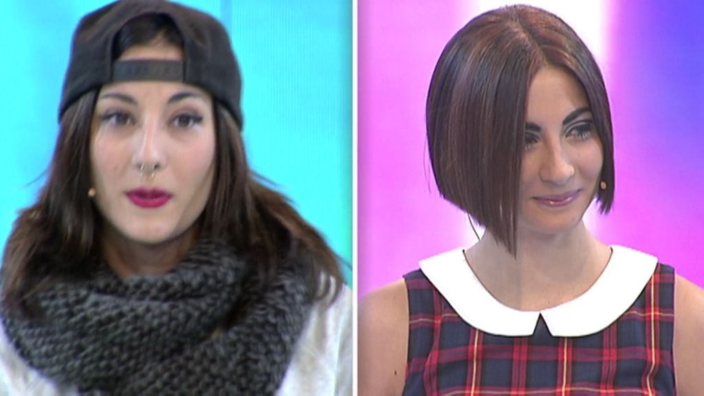 Nerea encuentra su estilo en una combinación de moderna y sofisticada