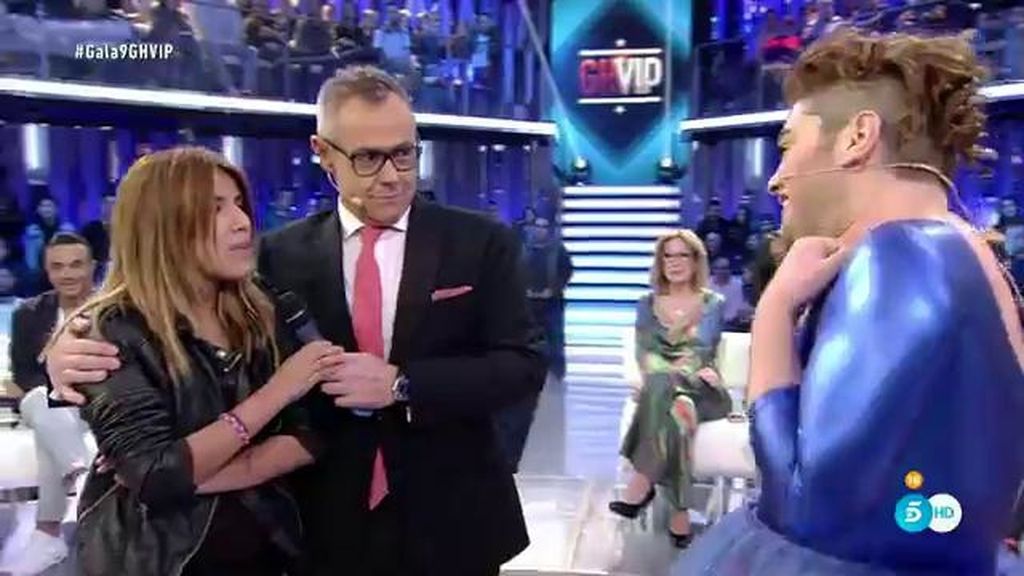 Isa Pantoja recibe a Sema tras la expulsión: "Yo te quiero así y para mí eres el ganador"