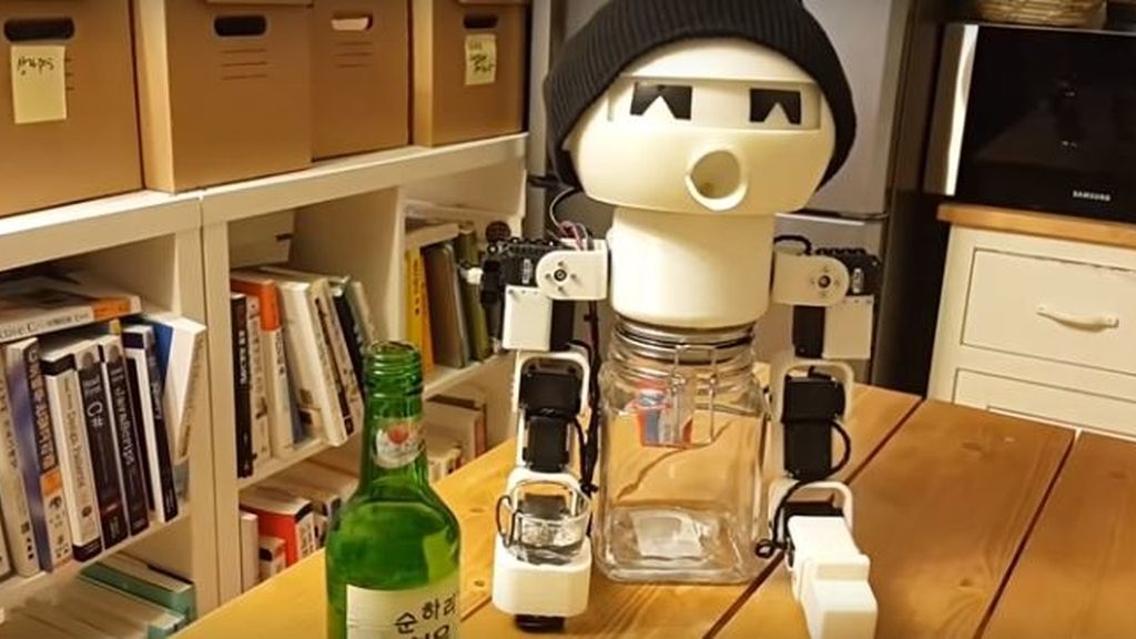 'Drinky', el primer robot compañero de copas