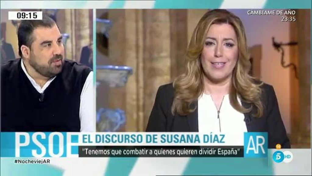 El discurso de Susana Díaz: ¿está preparando su salto a la política nacional?