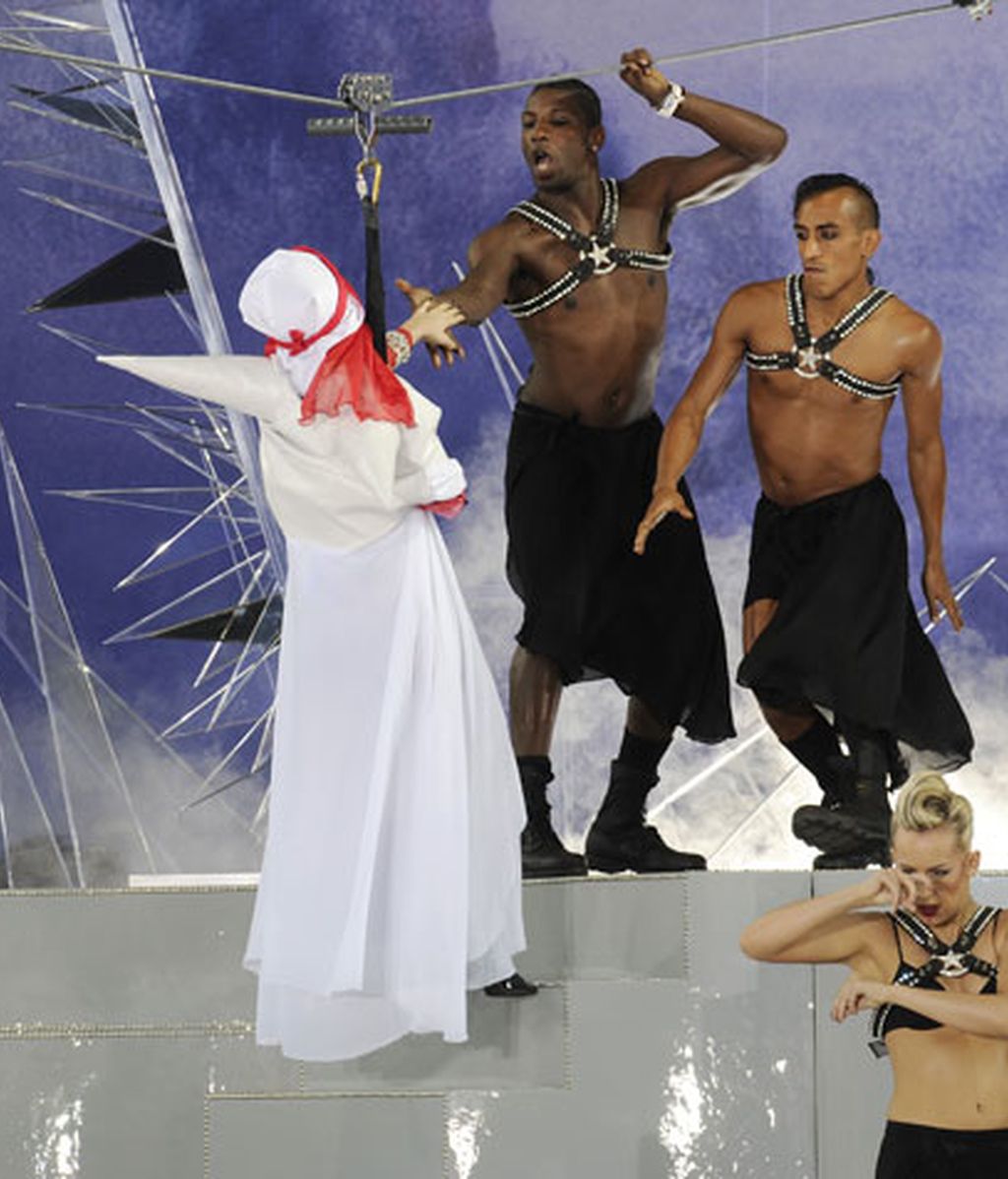 Los 'looks' estrafalarios de Lady Gaga