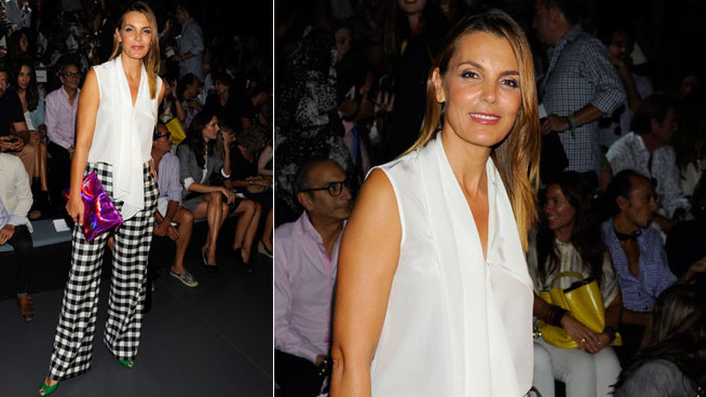 Eugenia Silva, Mar Flores y Martina Klein, en primera fila de la Fashion Week Madrid