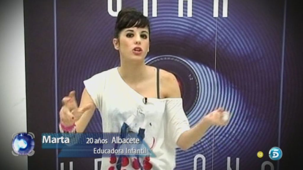 Marta, La nueva '+1' Marta, La nueva '+1'