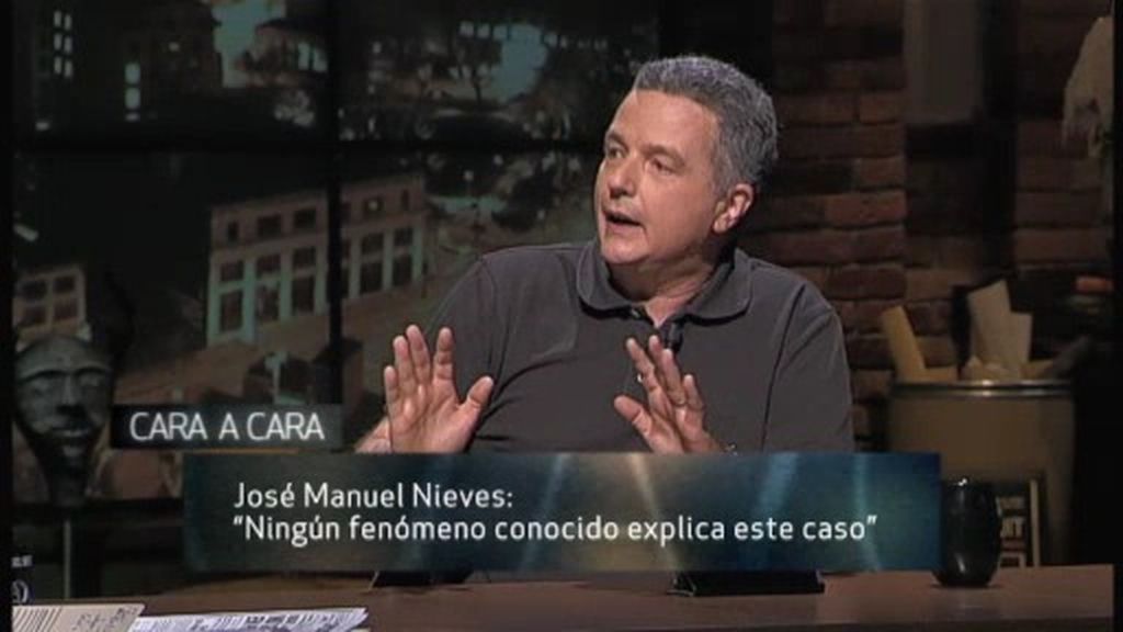 José Manuel Nieves: "Queda abierta la posibilidad a una señal extraterrestre"