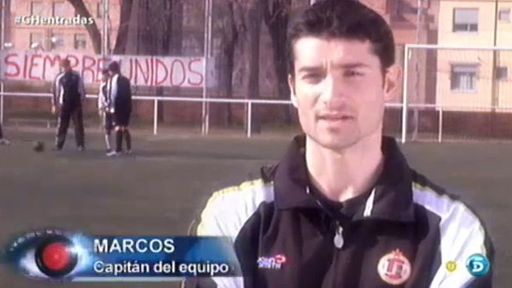 Un chico con un reto pendiente