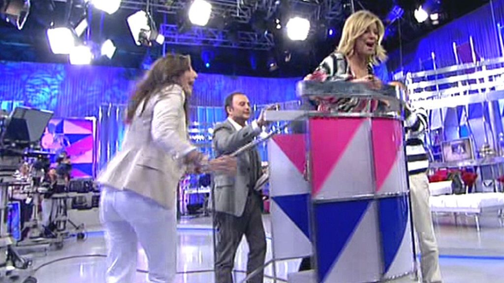 El 'pulpillo' marea a Terelu Campos