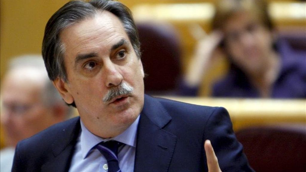 El ministro de Trabajo, Valeriano Gómez. EFE/Archivo