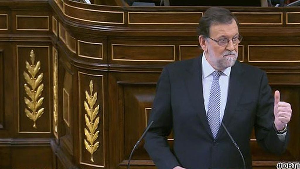 Mariano Rajoy, a Sánchez: "Sé que trabajan mucho pero les cunde poco"