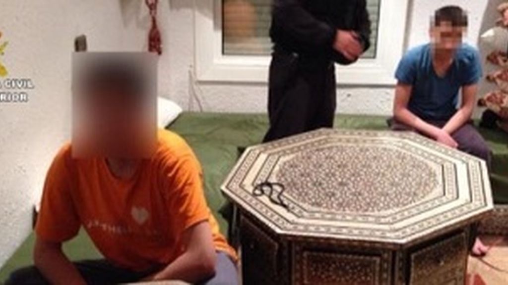Detenida una familia en Badalona por su vinculación con una red de yihadistas