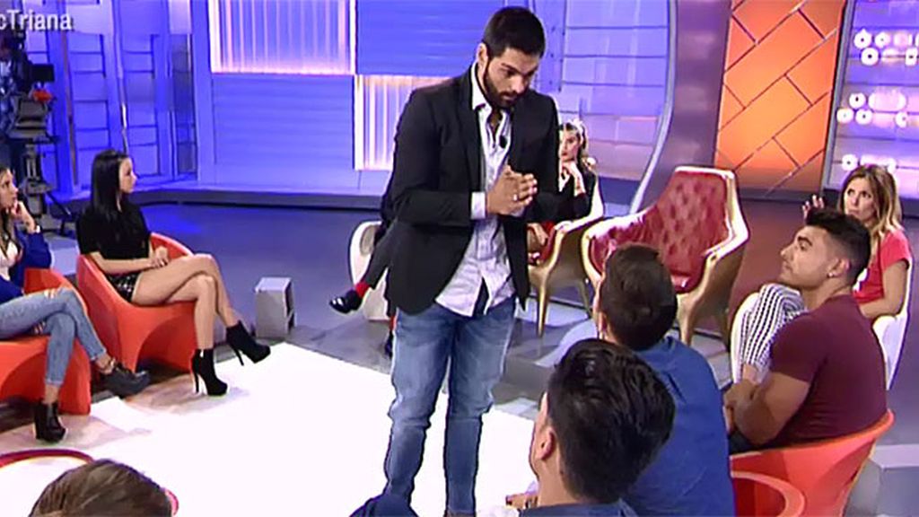 Lukas, a Isaac: "Eres un listillo"