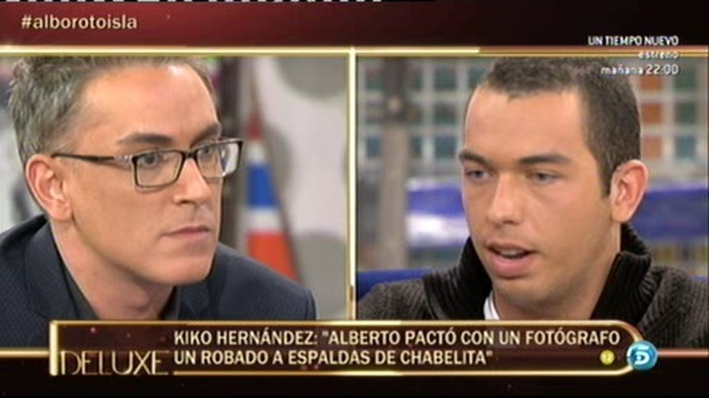 Kiko H.: "Alberto Isla pactó un robado a espaldas de Chabelita en Asturias"