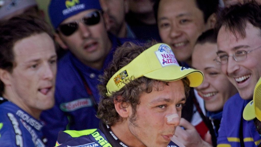 Valentino Rossi, vencedor en 2005